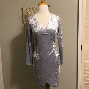 Charlotte Russe Velvet Dress